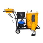 Road Crack Filling Machine yellow