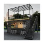 Rooftop Container Cafe