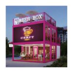 Prefab Container Bar or Salon