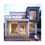 Small Modern Luxury Home