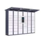 Smart Storage Locker white