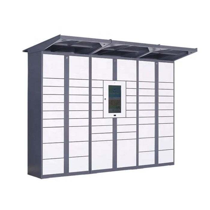 Smart Storage Locker 6Colums white