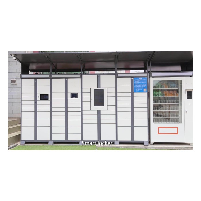 Smart Storage Locker white
