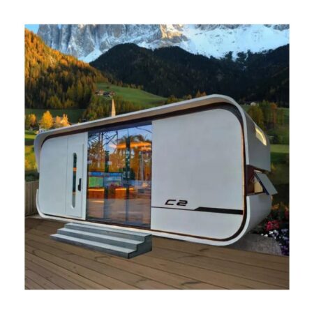 Soft Touch Container Home