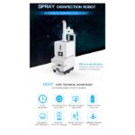 Mist Sanitizer Spray Robot