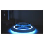 Stylish Floater Display Machine for hand bags