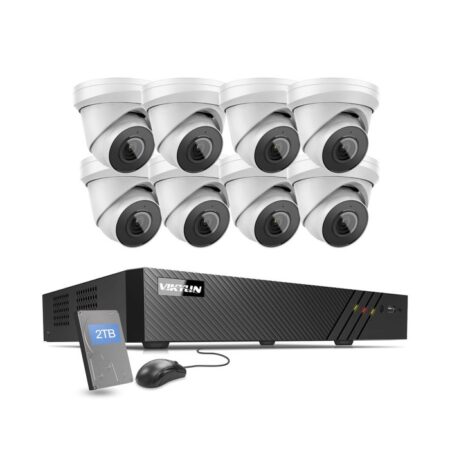Surveillance Cameras Dome 8CH