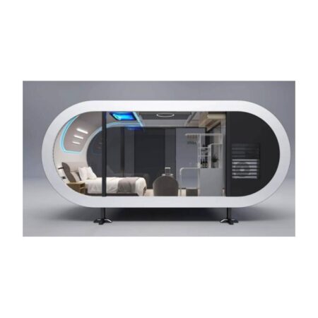 Tablet Capsule Tiny Home