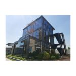 Tower style container home