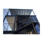 Tower style container home