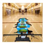 UV Floor Ground Printer