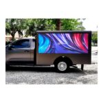 LED Advetising Screens on trucks