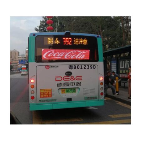 Bus LED Screen Display