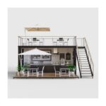 Vip Coffee Shop Container