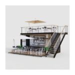 Vip Coffee Shop Container