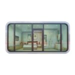 White Prefab Capsule House
