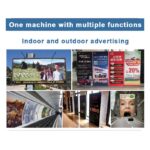 PVC Vinyl Poster Printer
