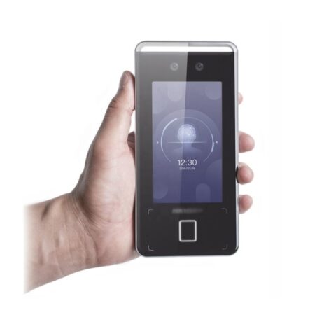 Audio Face + Fingerprint + Card Access