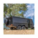 Big-Black Caravan Trailer