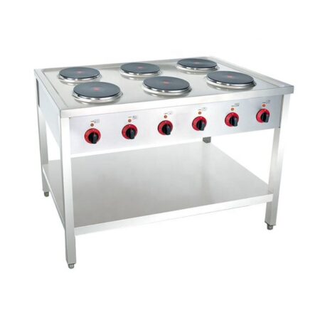 Commercial Stove 6 Plates