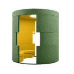 Drum Cylinder Office Pod