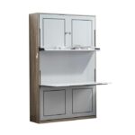 Folding Hidden Wall-Bed