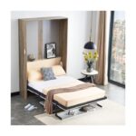 Folding Hidden Wall-Bed