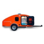 Mini Tiny Camp Trailer