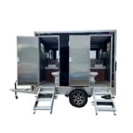 Mobile Toilet Trailer 10ft