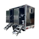 Mobile Toilet Trailer 10ft