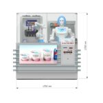 Robot Ice Cream Vending Machine