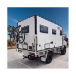 Travel Container House on Truck