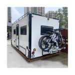 Travel Container House on Truck