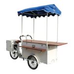 Tricycle Coffee Cart