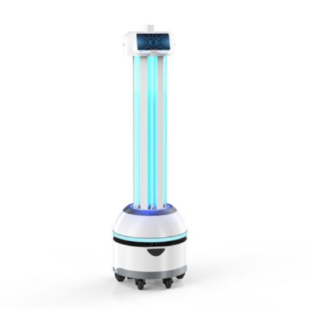 UV Lighting & Sterilizing Robot