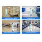 UV Lighting & Sterilizing Robot