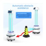 UV Lighting & Sterilizing Robot